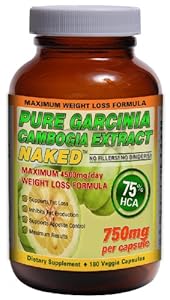 75% HCA Garcinia Cambogia Extract 4500mg/day | Maximum Daily Dosage for Weight Loss | Potassium & Calcium for Maximum Results. Strongest Garcinia Cambogia with 75% HCA!