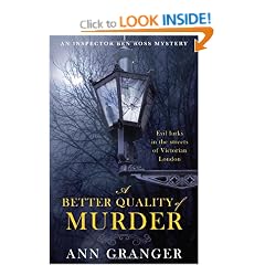 A Better Quality of Murder (Lizzie Martin 3)