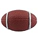 Dogloveit Dog Football Rubber Ball Toy with Sound Squeaker Squeaky Toy for Pets Puppies Dogs Cats
