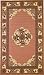 9x16 Pink Art Deco Rug