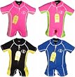 AQUA WAVE KIDS baby WETSUIT 6 MTHS TO 4 YEARS for swimming pool swim wet suit