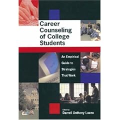 Career Counseling (American Psychological Association Series II-Specific Treatments for Specific Populations)