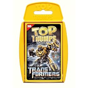 Top Trumps Specials 3D Transformers Revenge of the Fallen