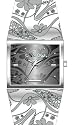 Oxbow - 4502412 - Montre Femme - Quartz Analogique - Bracelet en Acier inoxydable Argent