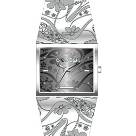 Oxbow - 4502412 - Montre Femme - Quartz Analogique - Bracelet en Acier inoxydable Argent