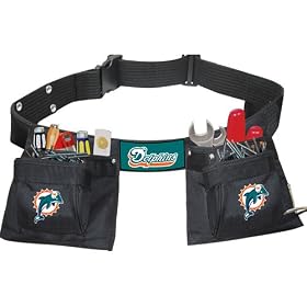 NFL Tool Belt 31060 Miami Dolphins