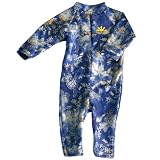 Cadassi Sun Protective Baby Suit by NoZone in Turtle Print, 12-18 Months