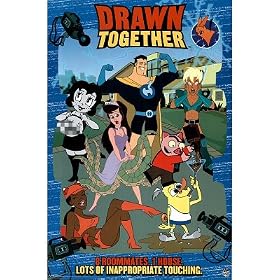 Drawn Together (Group) TV Poster Print - 24x36