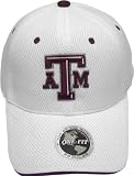 Texas A&M Aggies Elite White One Fit Hat
