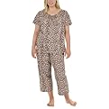 Gilligan & O'Malley&reg; Pajama Set - Leopard Print