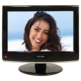 Viore PLC10V49 10.2-Inch Portable Widescreen LCD TV, Black by Viore