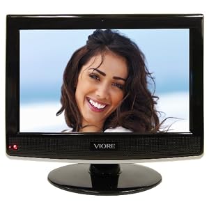 Viore PLC10V49 10.2-Inch Portable LCD TV