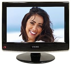 Viore PLC10V49 10.2-Inch Portable Widescreen LCD TV, Black