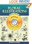 Floral Illustrations CD-ROM and Book (Dover Electronic Clip Art)