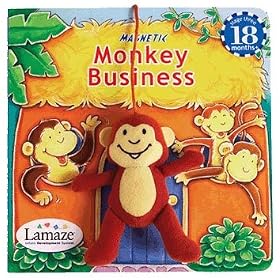 Click here to buy Lamaze Monkey Business by Lamaze.