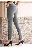 Metrostyle Metro Slimmer(TM) 360 Skinny Jeans