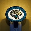 Jacksonville Jaguars Memory Company Art Glass Night Light NFL Football Fan Shop Sports Team Merchandise