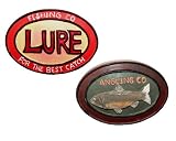 Angling Co. Fishing Outdoorsman Drawer Pulls