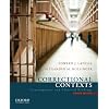Correctional Contexts: Contemporary and Classical Readings