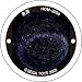 家庭用プラネタリウム 「ホームスター(HOMESTAR)」 専用原板ソフト 「北半球の星座絵」の画像