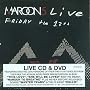 Maroon 5 : Live in Santa Barbara (inclus 1 CD)