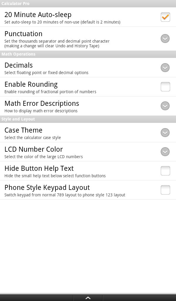Amazon.com: Calculator with Undo & History (Ad Free): Appstore for ...