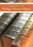 A Handbook for Writing Formal Papers: From Concept to Conclusion (5th Edition)