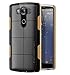 LG V10 Case, Ghostek® Cloak Series for LG V10 Slim Hybrid Impact Armor Cover Carrying Case | HD Screen Protector | Lifetime Warranty Exchange | Aluminum Bumper | Ultra Fit | Clear TPU (Gold)