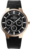 SKAGEN (XJ[Q) rv basic leather mens 331XLRLB P[X: 37.5mm Y [KAi]