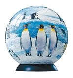 Penguins 240 pc puzzle ball