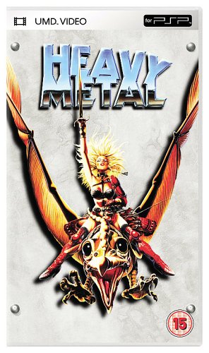 CD-Charts  DVD : Heavy Metal [UMD Mini for PSP] [1996]