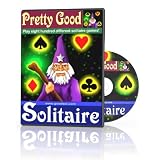 Pretty Good Solitaire (Windows Software) - Play 800 Different Solitaire Card Games, From Classic Games Like Klondike, Freecell, and Spider to original adaptations like Demons and Thieves and Double FreeCell. ~ Goodsol