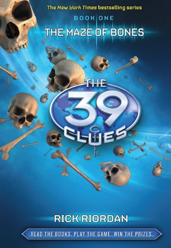The 39 Clues Book 1: The Maze Of Bones - Library Edition (39 Clues. Special Library Edition)