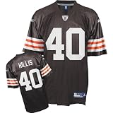 Reebok Cleveland Browns Peyton Hillis Replica Alternate Jersey XX Large