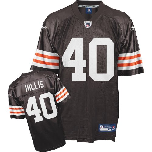 Reebok Cleveland Browns Peyton Hillis Replica Alternate Jersey Extra Large