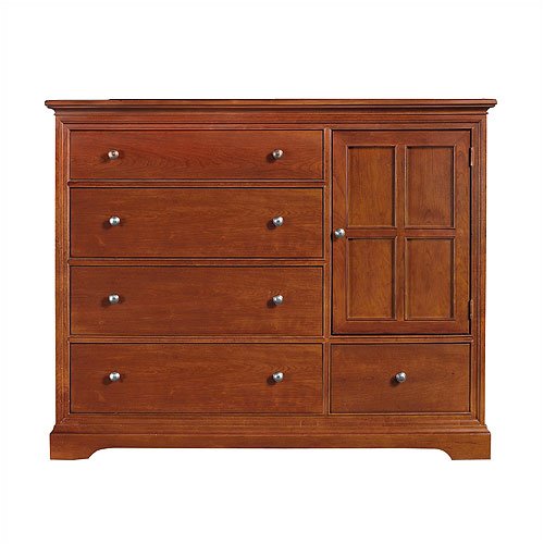 Young America by Stanley 782-14-04 GenAmerica Classic Cherry Gentleman's Chest