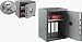 Electronics : Secureline Trend II Electronic Safe 15 minutes Fire Resistance 45kg W320xD395xH440mm 26L Ref SL02509