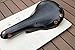 Brooks England Swift Black, Racing Leather Saddle with Hand-Hammered Copper Rivets
