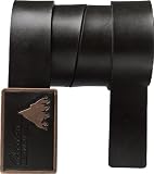 Burton G&uuml;rtel ICON LEATHER, TRUE BLACK, L, 257342
