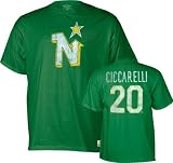 Dino Ciccarelli Minnesota North Stars NHL Alumni T-Shirt