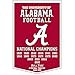Winning Streak Sports NCAA Alabama Crimson Tide Dynasty Banner