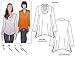 Style Arc Sewing Pattern - Amy Knit Top (Sizes 04-16)