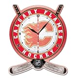 Calgary Flames Official 11"x13" NHL Wall Clock