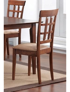 2-Pack Dining Chair with Wheat Back Design $67.70