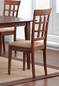 Bronson Wheat Back Dining Room Chair (Set of 2) - Coaster 101772