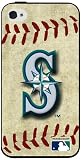 MLB Seattle Mariners Iphone 4/4s Hard Cover Case Vintage Edition