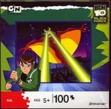 Ben 10 Alien Force: Jetray with Eye Beams 100 Piece Puzzle