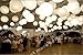 Perfectmaze 12 piece set 12 inch White Round Chinese Paper Lantern with Led for Wedding Party Engagement Decoration