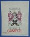 Whitaker Coat of Arms on 8 1/2 x 11 Parchment Paper