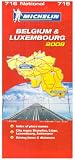 Books : Belgium and Luxembourg 2008 (Michelin National Maps) (Michelin National Maps)